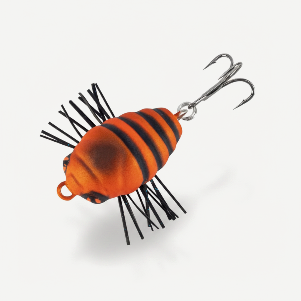 LEYDUN MicroBug Foam Topwater Insect Lure
