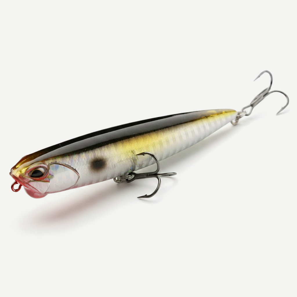 JOHNCOO Pencil Topwater Walking Bass Lure