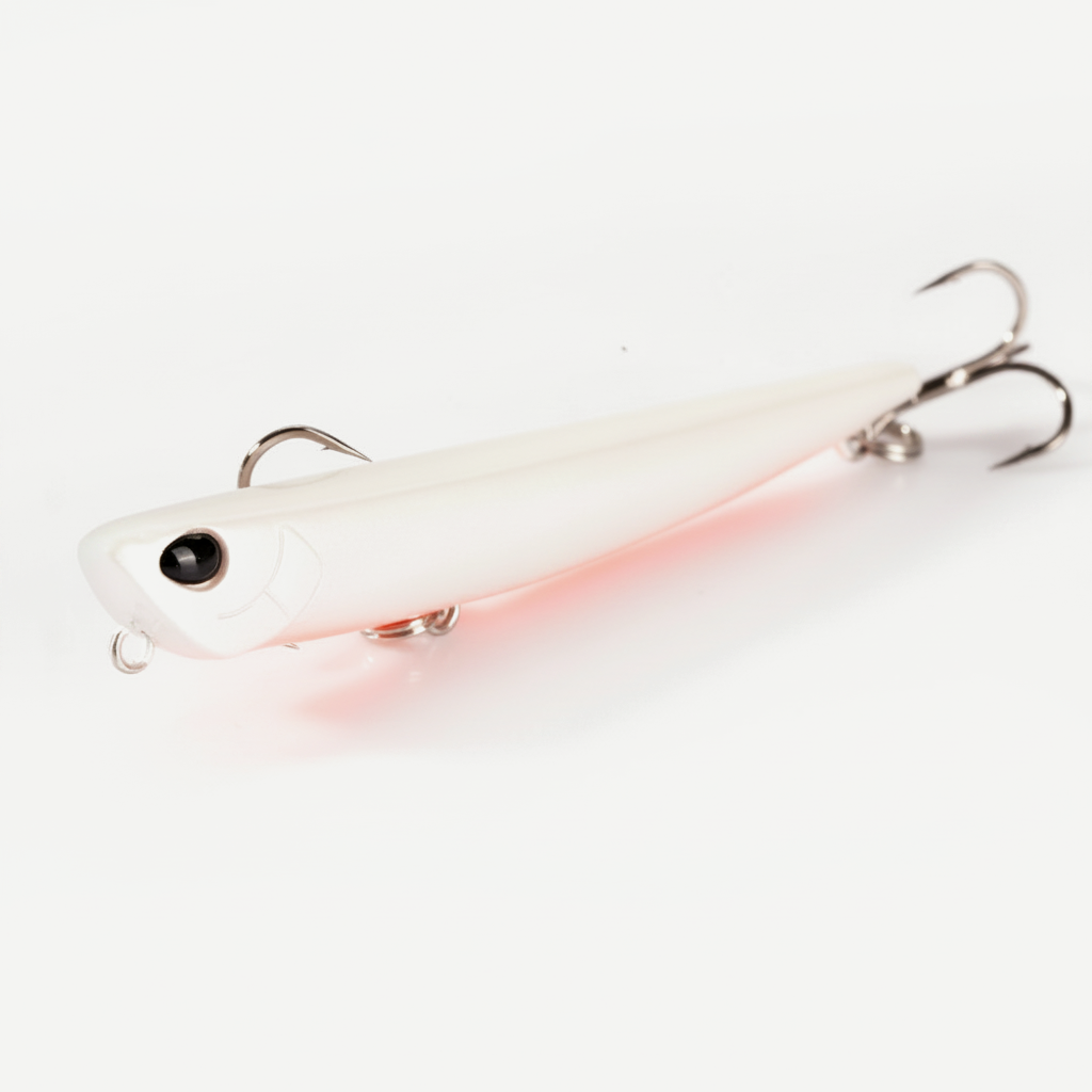 Hunthouse Bay RUF MANIC 75&99&155mm 8&18.5&31.5g Sinking Pencil Fishing Lure Saltwater Stickbait For Fishing Sea Bass