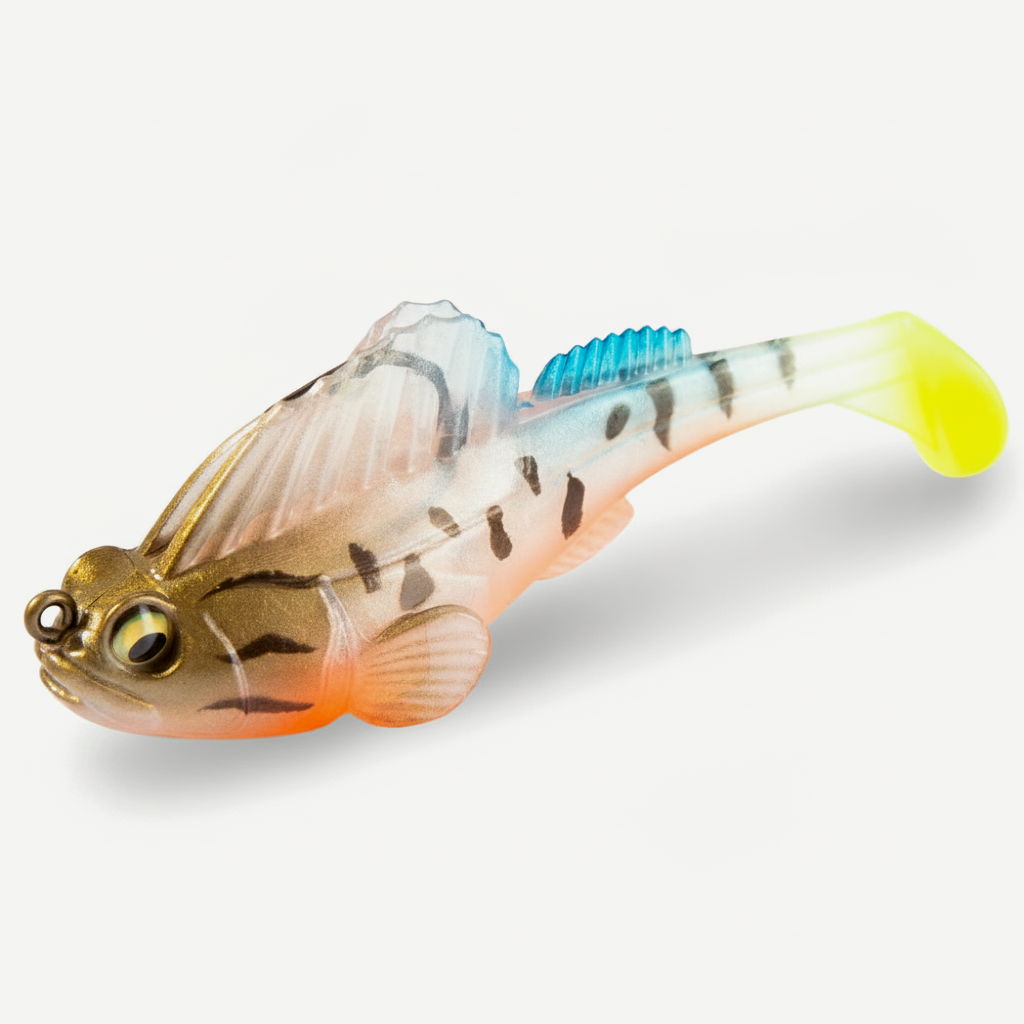 Hunthouse Jig Coated Fishing Lure 75mm/14g Soft Bait All Water Swimbaits For Trout Pike Bass Shad Perch Tackle lw226