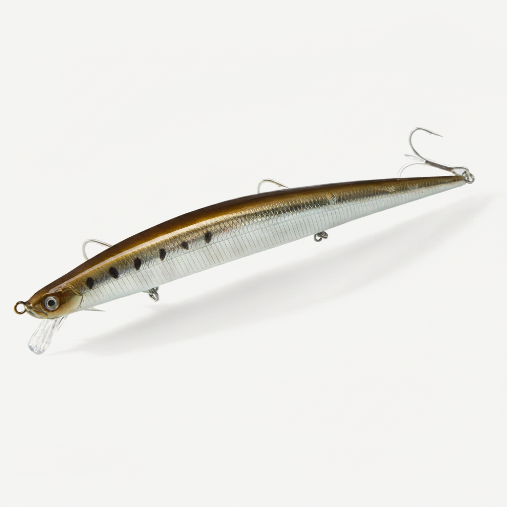 Hunthouse Sinking Tide Minnow Lure 175mm/31g Long Casting Saltwater Fishing Baits Sea Wobber Bait For Seabass Tackle LW4