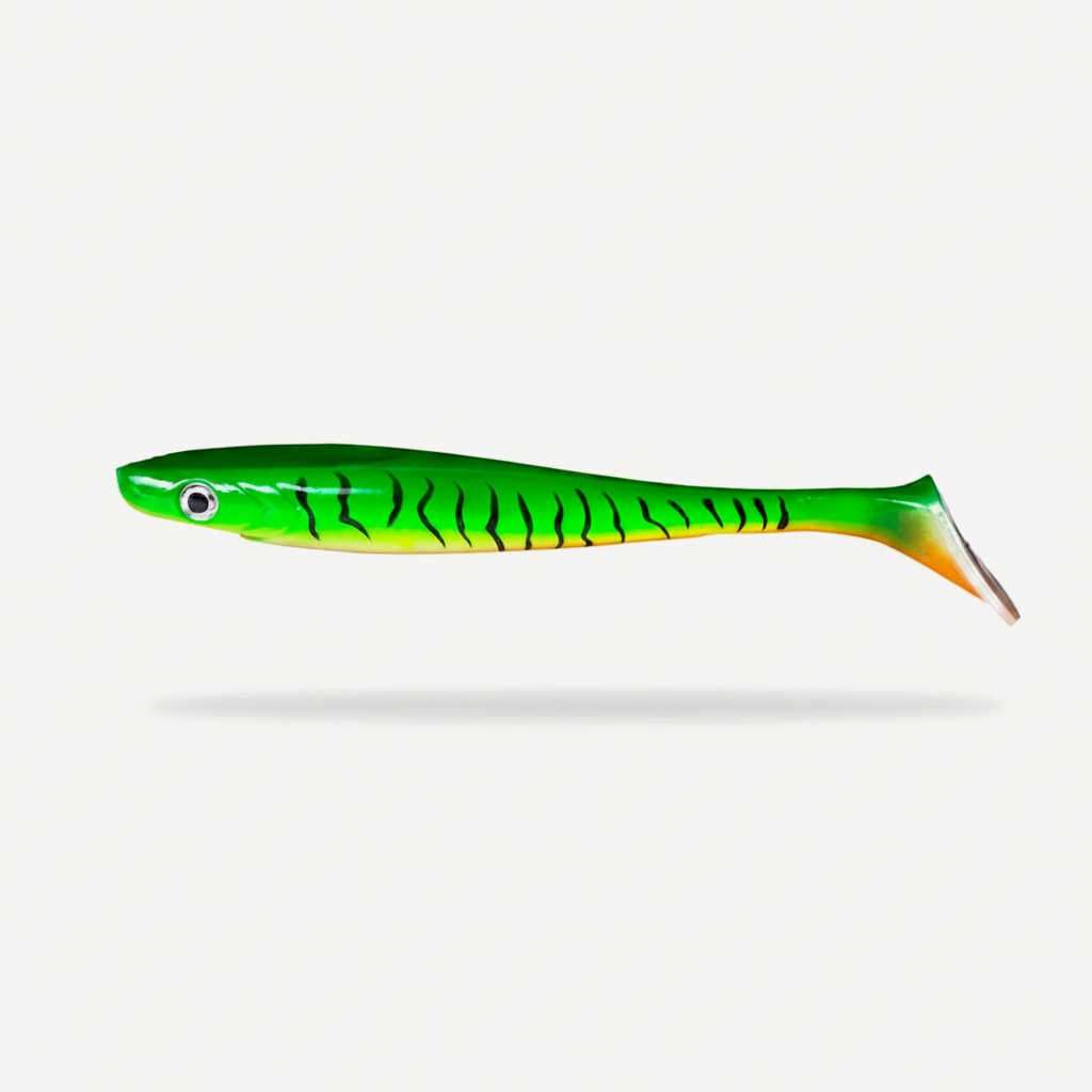 Hunthouse T-Tail Soft Fishing Lure 120mm/150mm/200mm Swimbait Pig Shad Floating Jerkbait Wobbler For Pike Fish Tackle LW