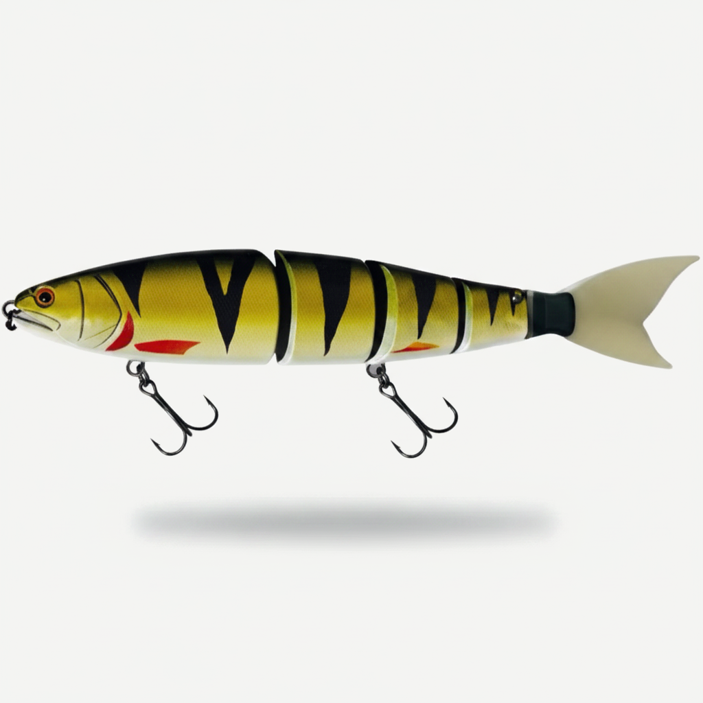 TSUYOKI Jointed Bait 170/200mm Floating/Sinking Fishing Lures Madness Balam 200 Swimbait Wobbler Freshwater Big Pike Mus
