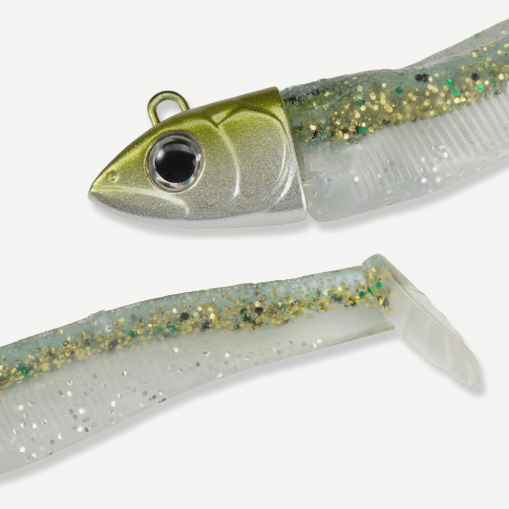 Hunthouse Barret Minnow 70mm 7g  Silicone Soft Fishing Lure Artificial Bait Fishing Tackle For Bass Pike Leurre Souple L