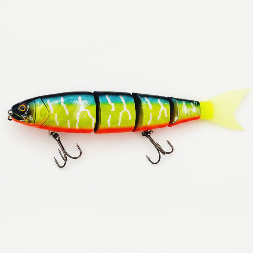 TSUYOKI Jointed Bait 170/200mm Floating/Sinking Fishing Lures Madness Balam 200 Swimbait Wobbler Freshwater Big Pike Mus