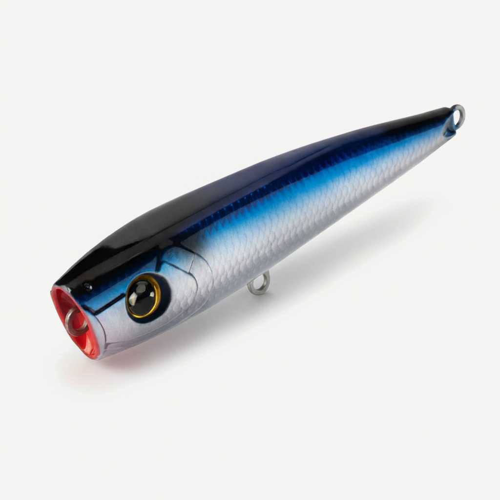 Kingdom GT Topwater Popper Pencil Bait for Big Bass