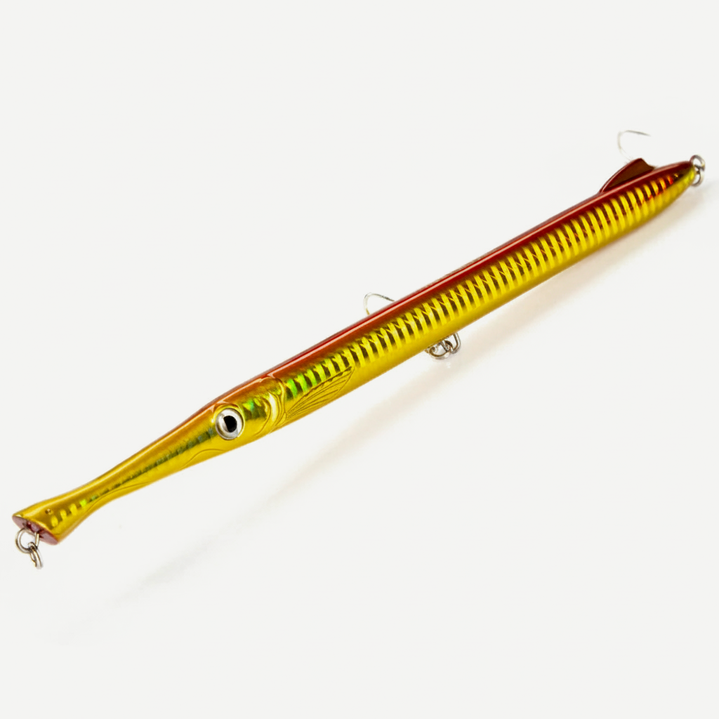 Hunthouse Fishing Lure Don Belone Long Casting Sinking Pencil Bait 225mm/27g/23g Stickbait Pesca Saltwater Leerfish Blue