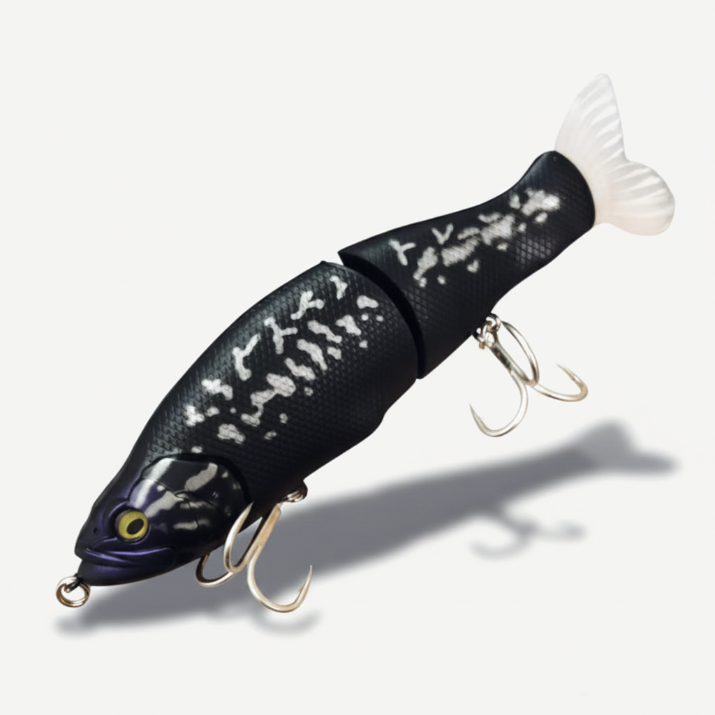 TSUYOKI Swimbait Fishing Lure 135mm 28g Slow Sinking Joint Bait Wobbler Artificial Hard Bait Bass Pike Sea Fishing Bigmo