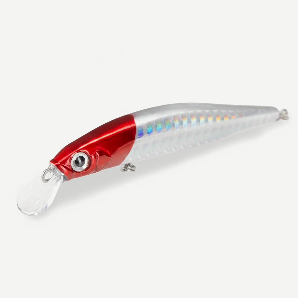 Hunthouse Artist Minnow Fishing Lure 70mm/80mm/105mm Sinking Hard Bait Wobbler Swimbait  Saltwater For Seabass Tackle
