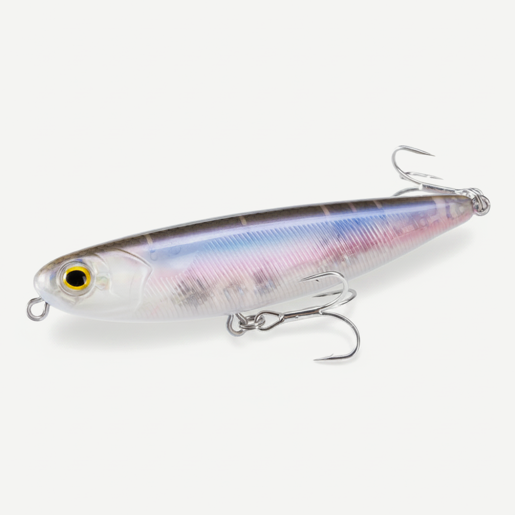 Hunthouse Floating Topwater Pencil Fishing Lure Hard Bait Surface WTD Wobblers Trolling 100/90/60mm Saltwater For Bass T