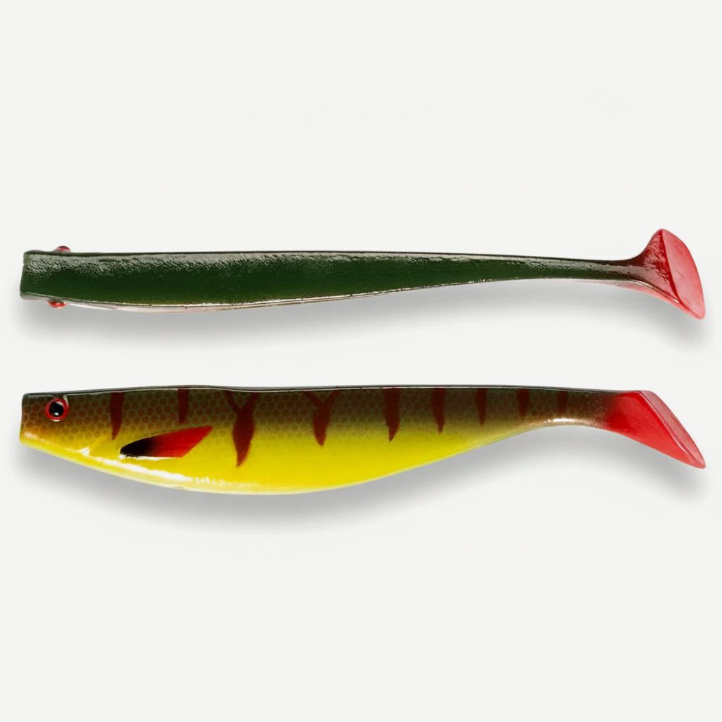 Hunthouse Soft Fox Rage Pro Shad Fishing Lure Wobblers Swimbait Souple 120mm 150mm 180mm Saltwater For Pike Bass Fish Ta