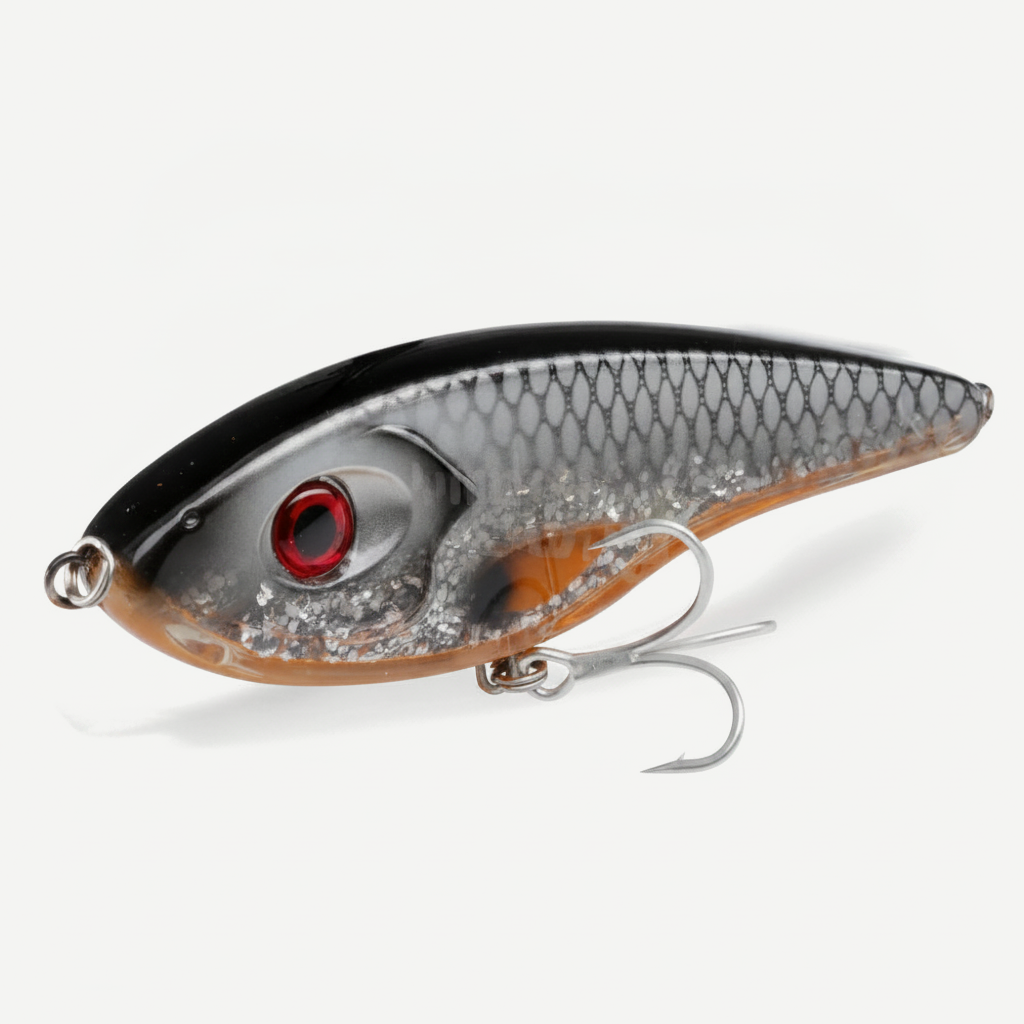 Hunthouse Jerkbait Fishing Lure Loud Sound Pencil Baits Pike Lure Slow Sinking Artificial 115mm145mm Wobblers Pesca Leur