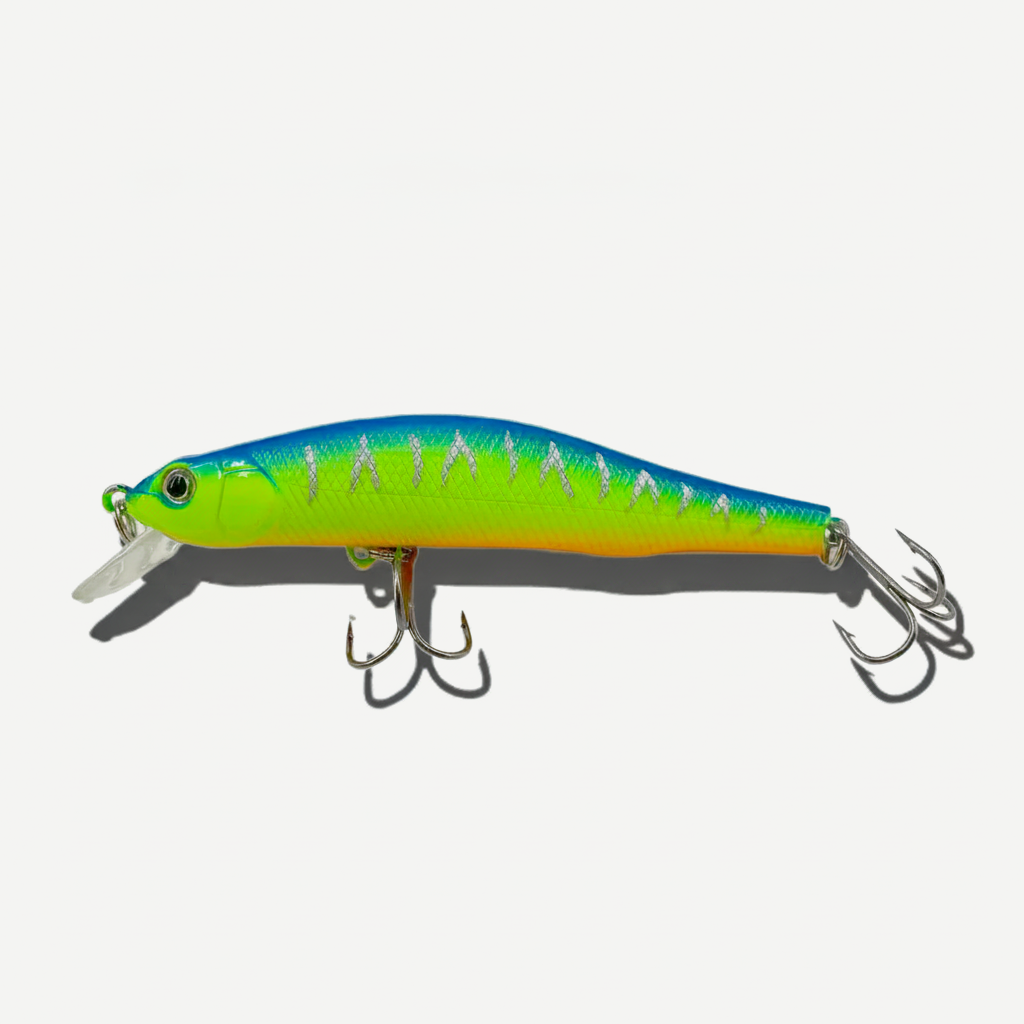 TSUYOKI Watson 90 Minnow Lure Magnet System Fishing Lure, Assorted Color Minnow Crank Hot Model 2024 Crankbait Zipbait O