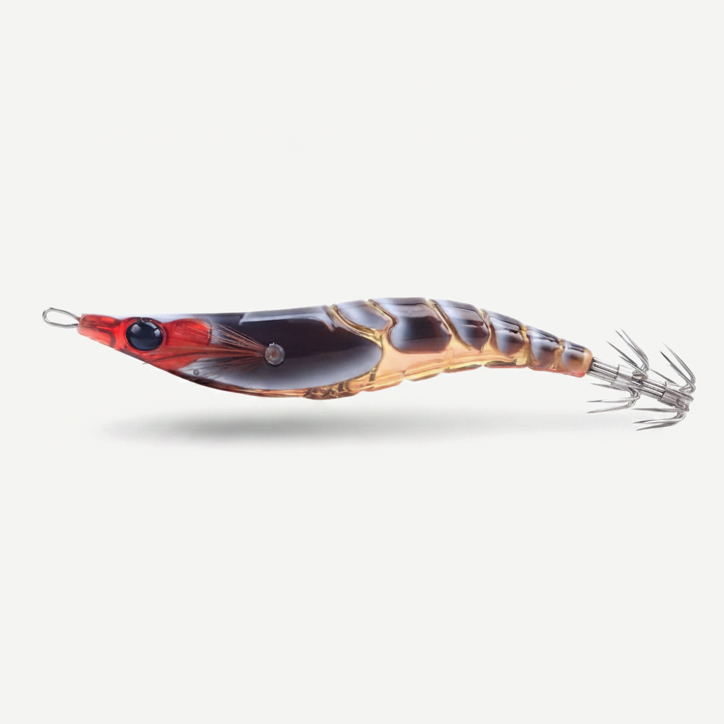 Kingdom EGI Squid Jig, Slow-Sinking Glow Lure