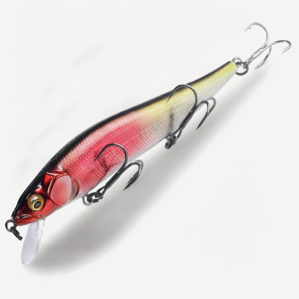 Bearking Oneten 110SP Suspending Jerkbait Minnow 4.33in 14g