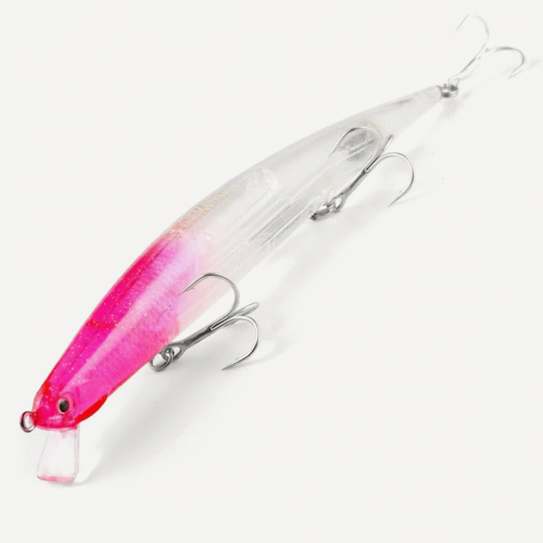 Bearking Slim Minnow Jerkbait 175mm Floating Hard Bait