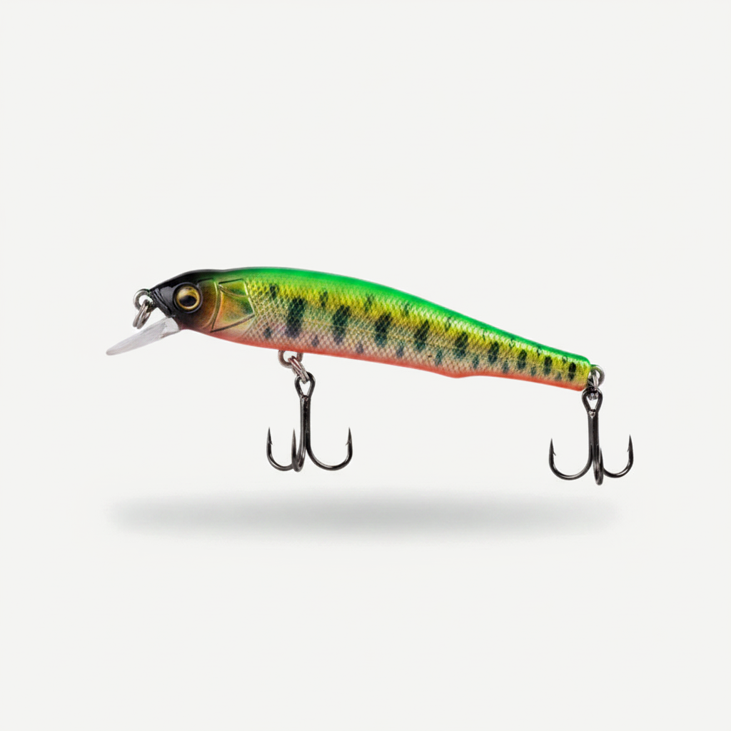 TSUYOKI Minnow Fishing Lure Wobbler for Freshwater Trout Artificial Bait Pike Carp Swimbait Jackall GH 70 Flatside jerkb