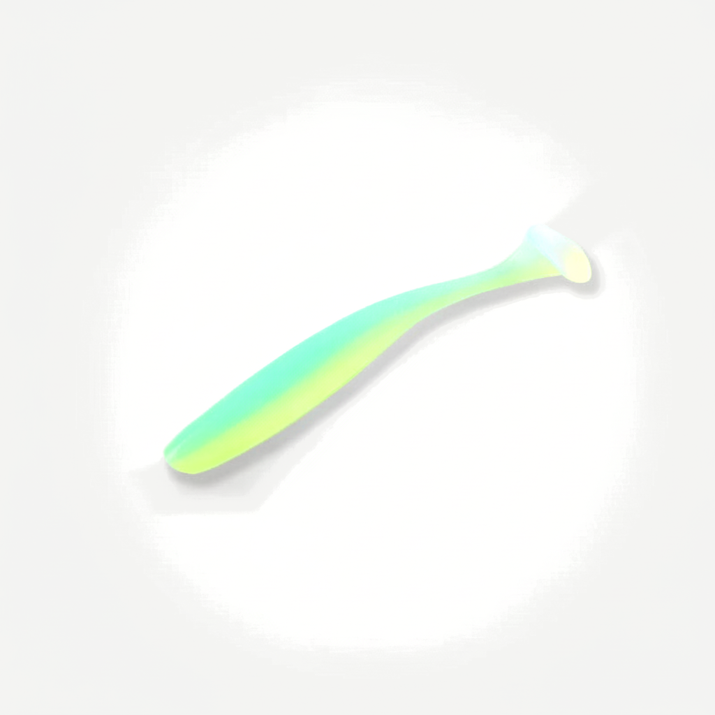 Bearking EZ Shinner Soft Paddle Tail Swimbait