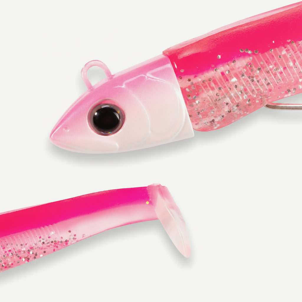 Hunthouse Barret Minnow 70mm 7g  Silicone Soft Fishing Lure Artificial Bait Fishing Tackle For Bass Pike Leurre Souple L