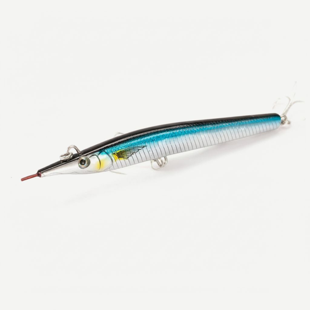Hunthouse Sinking Needle Pencil Fishing Lure Stickbait 18/28/30/36/54g Skipping Garfish Artificial Bait For Sea Bass LW5