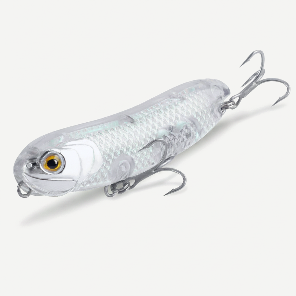 Kingdom Z-Dog 3D Hologram Topwater Walking Pencil