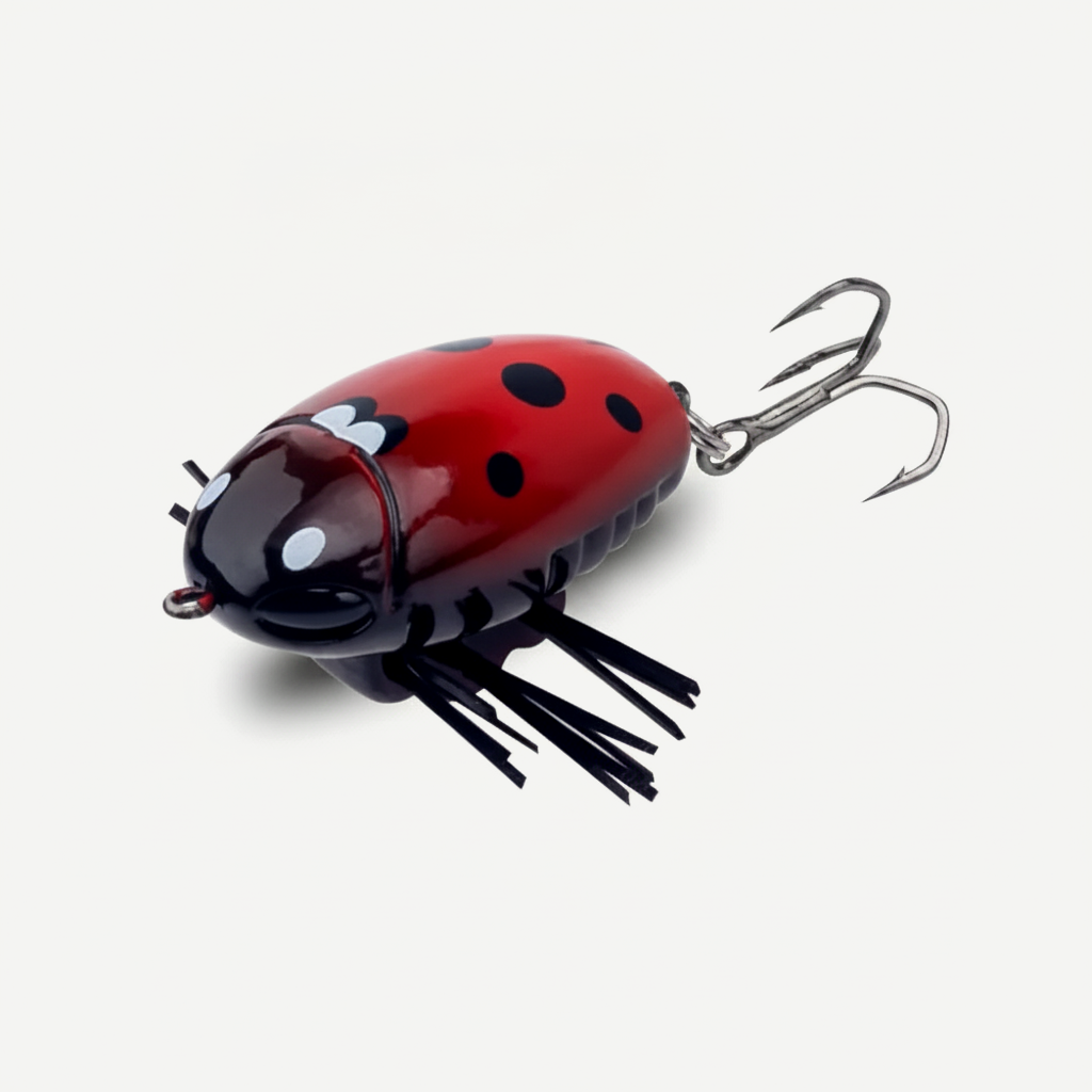Kingdom Microbeetle Floating Topwater Insect Lure