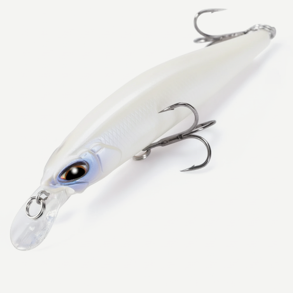 D1 Minnow Fishing Lure 77mm 8.4g Suspending Freshwater Jerkbait Artificial Hard Wobblers For Pike Bass Fishing Tackle DT