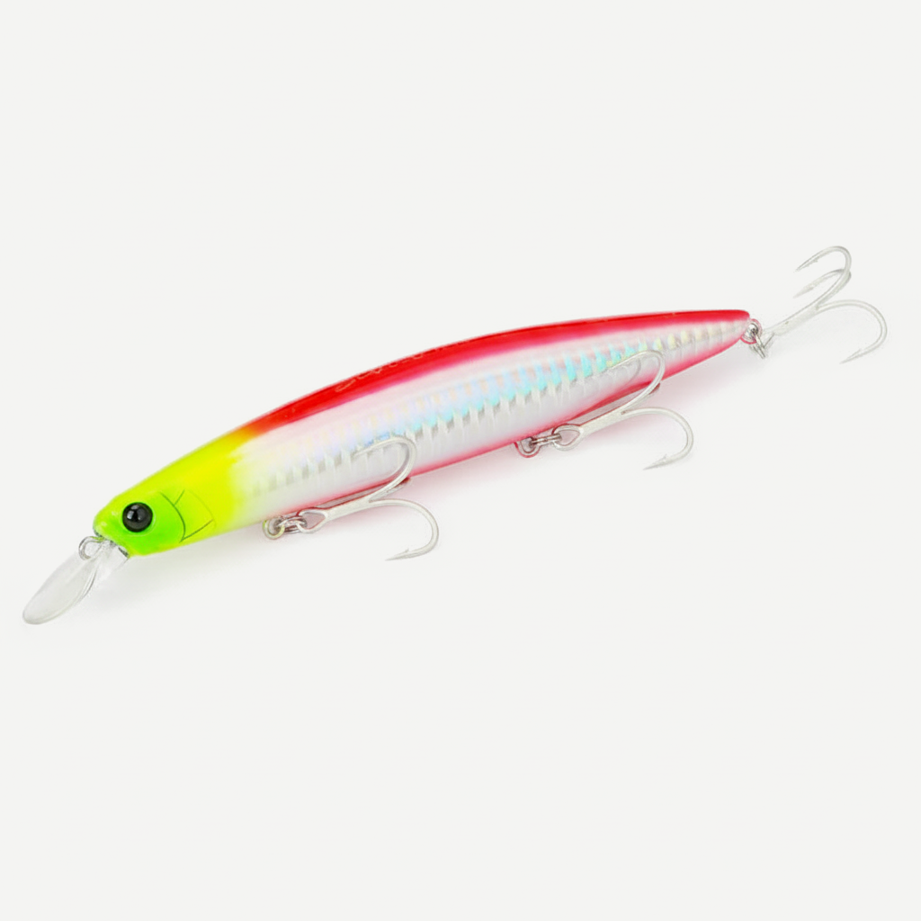 TSURINOYA 130S Sinking Minnow Fishing Lure SCOUT 130mm 24g Long Casting Seabass Flounder Artificial Large Sea Fishing Ha