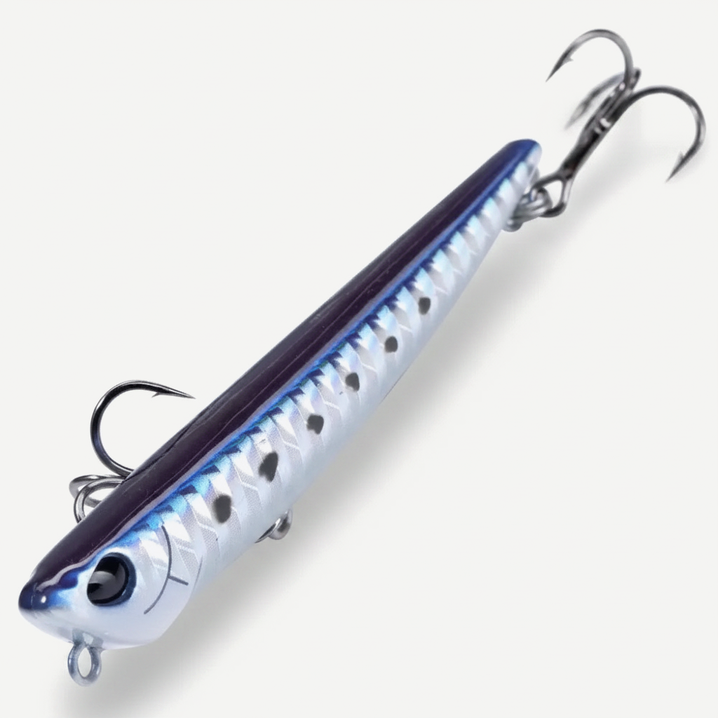 Hunthouse Bay RUF MANIC 75&99&155mm 8&18.5&31.5g Sinking Pencil Fishing Lure Saltwater Stickbait For Fishing Sea Bass