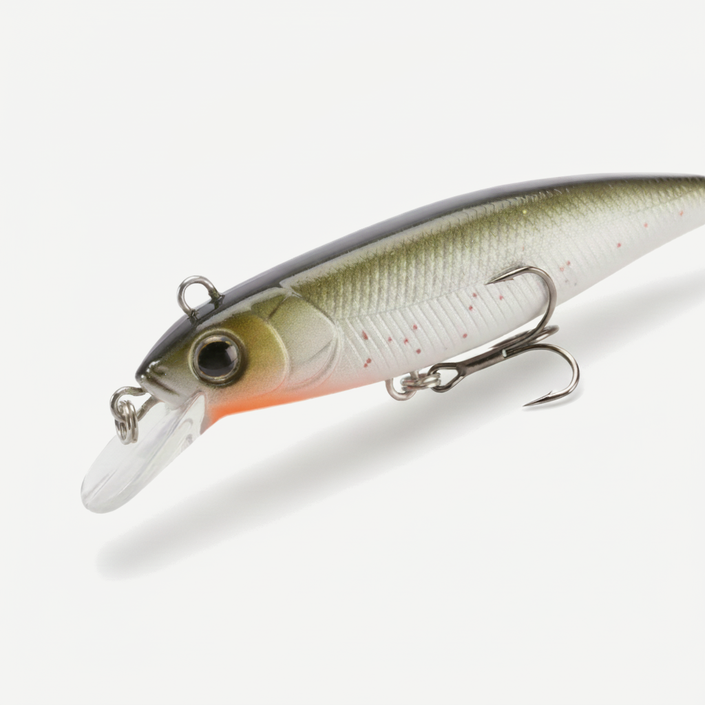 Hunthouse Barret Minnow Paddle Tail Swimbait