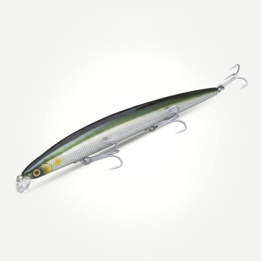 Kingdom Seasun 180mm Minnow Jerkbait, Floating & Sinking