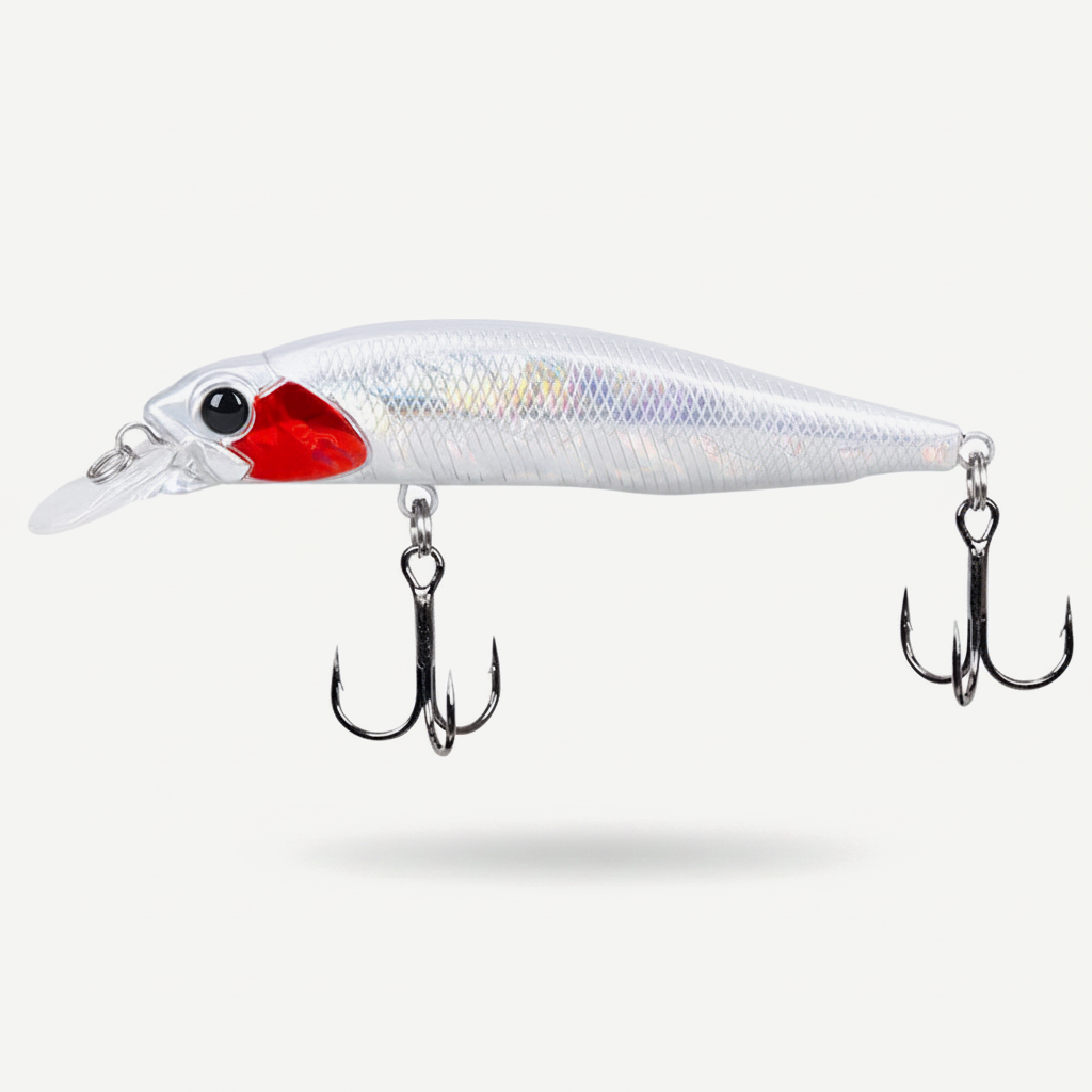 TSURINOYA 77SP Jerkbait Suspending Minnow Fishing Lure DW101 77mm 8.5g 0.7-0.9m Pike Bass Artificial Hard Baits Wobbler 
