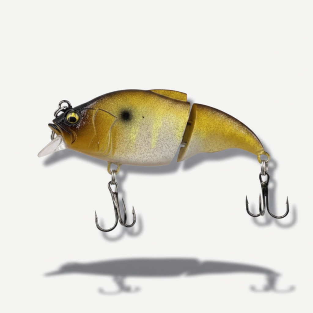 TSUYOKI Vatalion Jointed Swimbait - Floating Panfish Pattern
