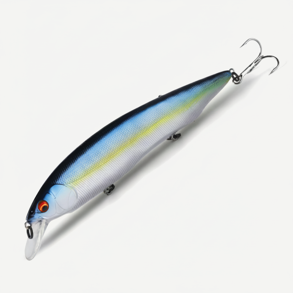 Bearking Kanata 160mm Redhead Minnow Jerkbait