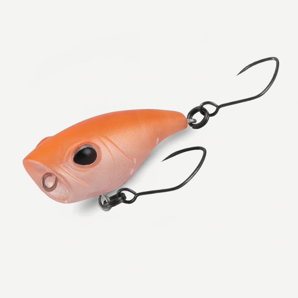 Kingdom Micro Popper Topwater Bass Lure