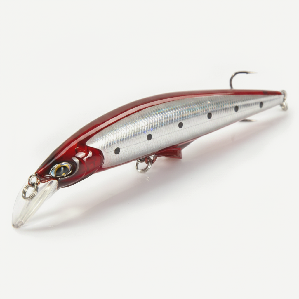 Hunthouse Original G-control Minnow Wobblers Fishing Lure Sinking Slow Hard Bait 95mm 28g Saltwater For Trout Fish Tackl