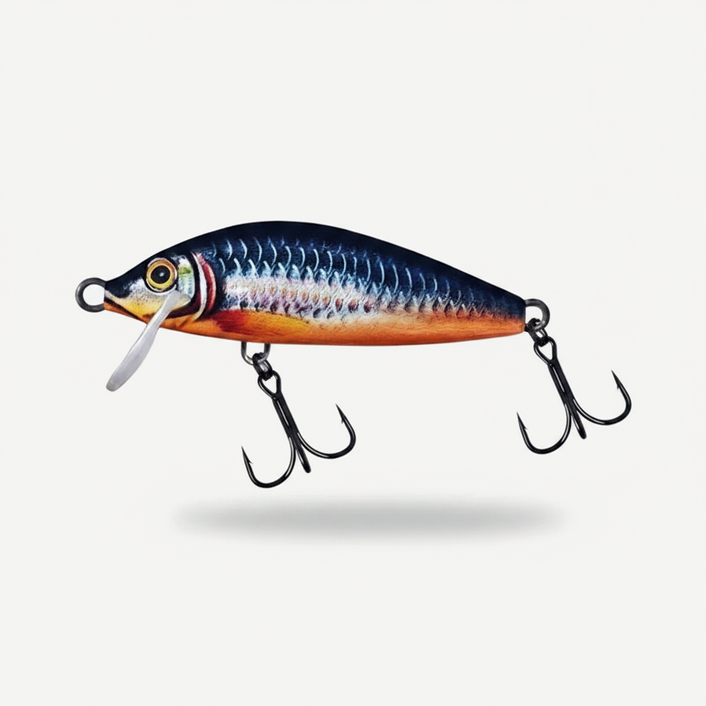 TSUYOKI Countdown Elite Sinking Minnow Jerkbait 50mm