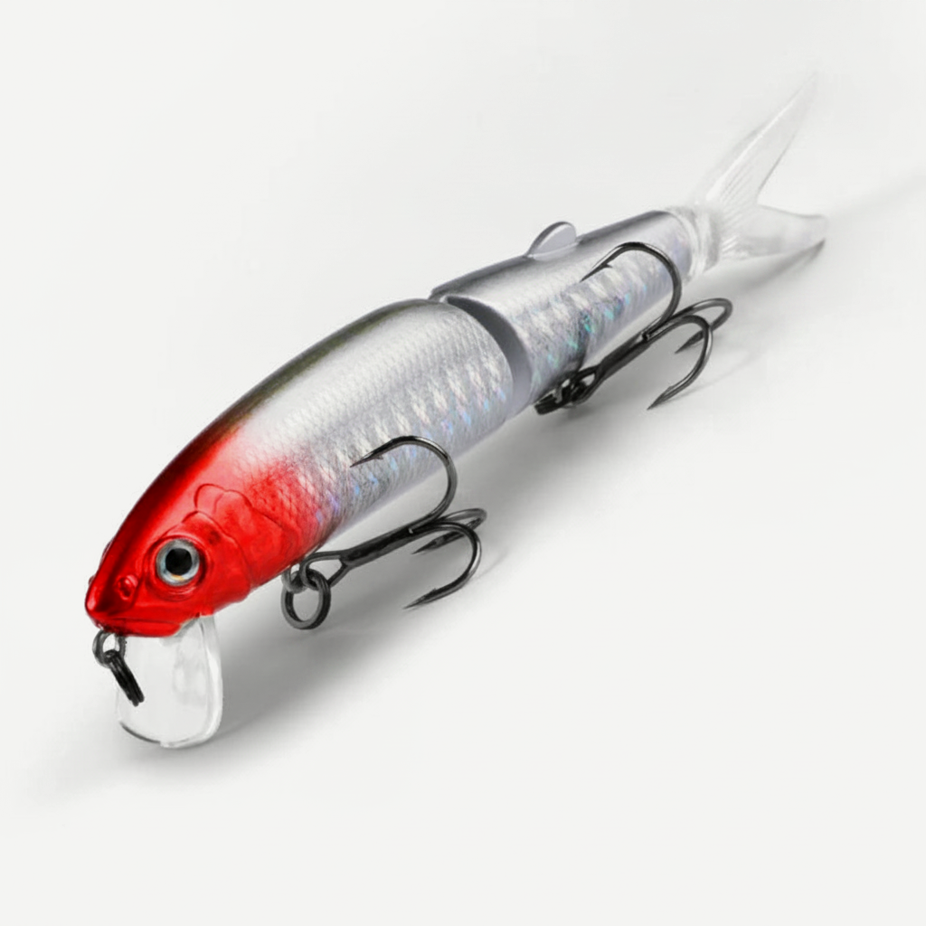 Bearking Magallon-113 Jointed Swimbait, 4.45in Suspending Minnow