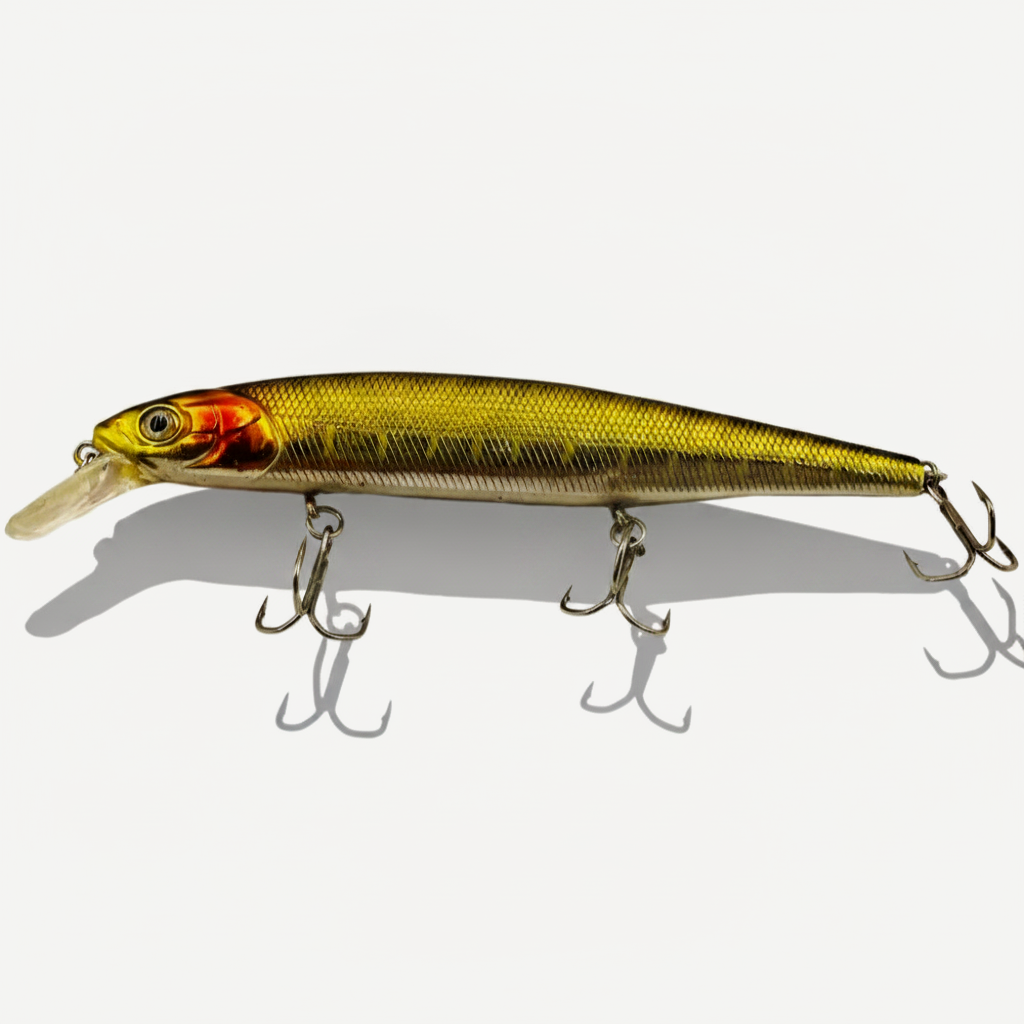 TSUYOKI Flirt Minnow Wobbler Jackall Magsquad 128sp Hard Plastic Lure Artificial Lures Bass Pike ABS Wobbler for Fish Je