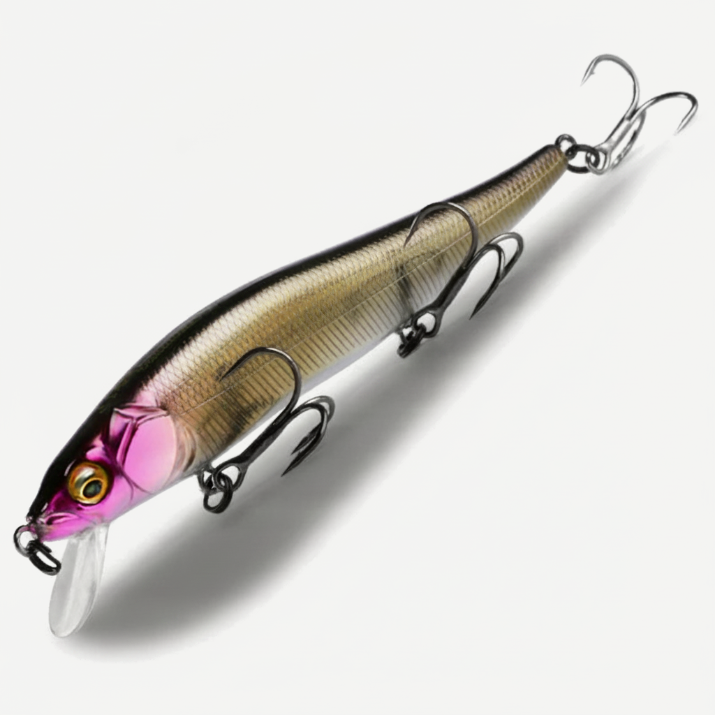 Bearking Oneten 110SP Suspending Jerkbait Minnow 4.33in 14g
