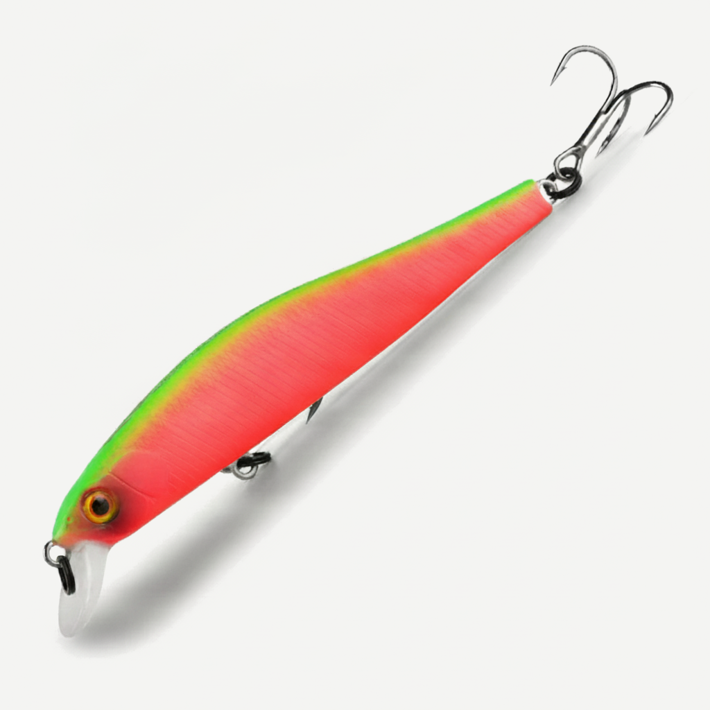 Bearking 9cm Suspending Minnow Jerkbait for Bass