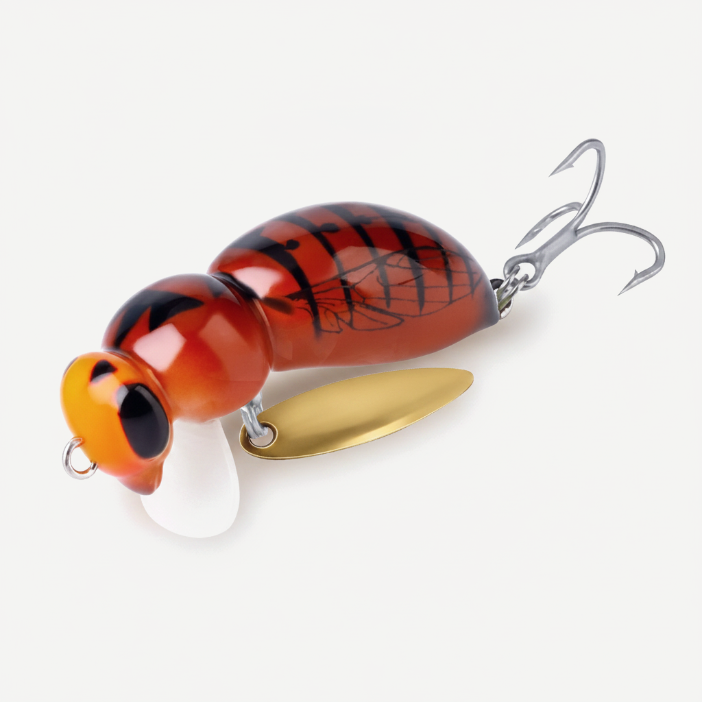 Kingdom Wasp Minnow Floating Slow-Sinking Hard Bait
