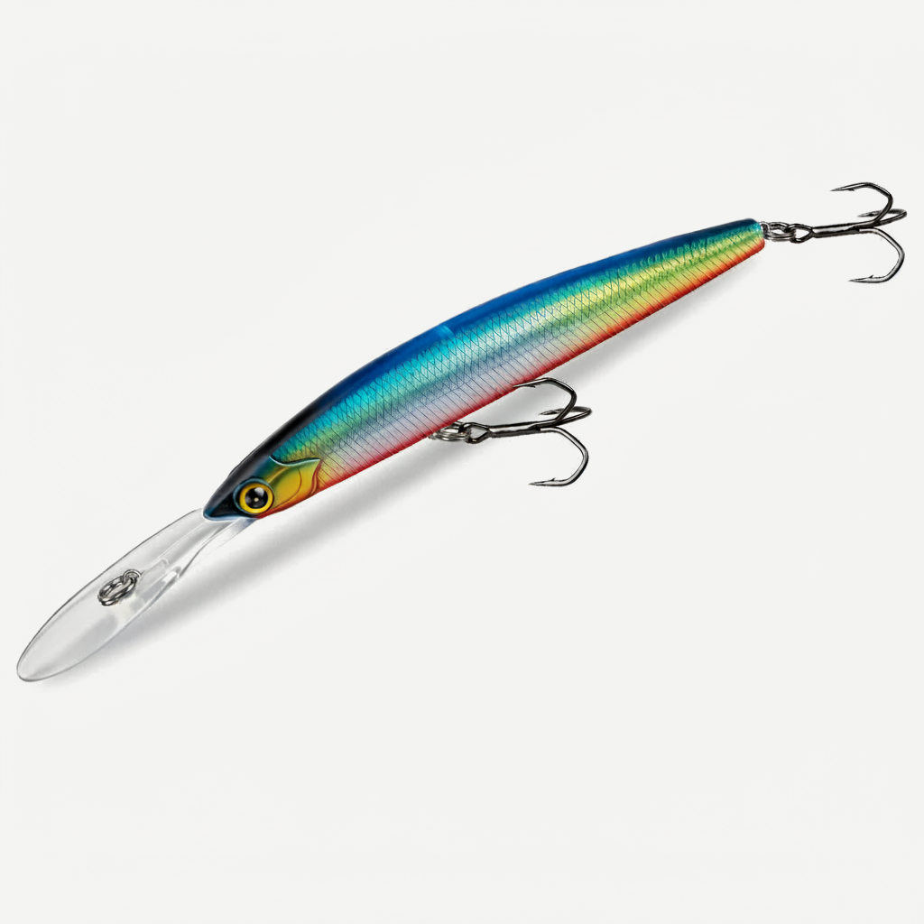 Kingdom KingShrimp Spinner Jig, Shrimp-Profile Bass Bait