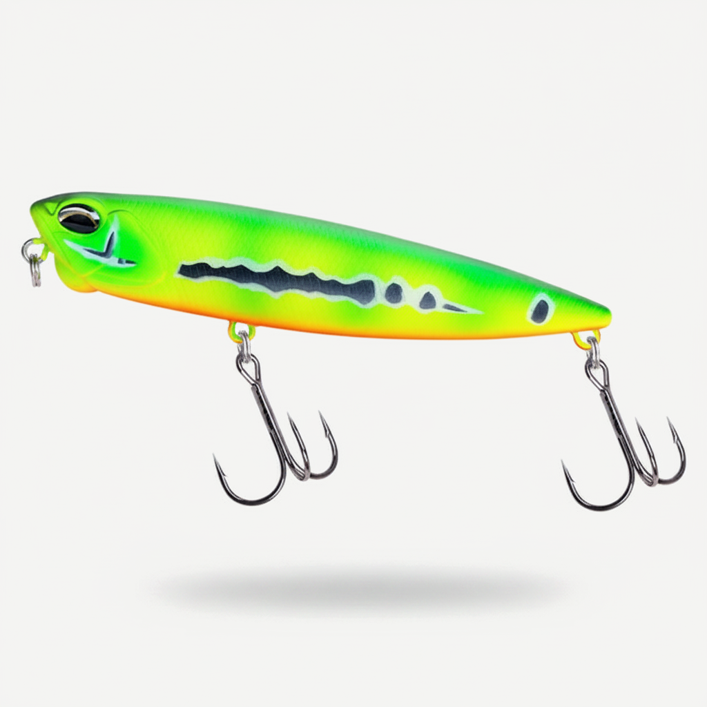 TSURINOYA Topwater 110F Walking Pencil Bass Lure