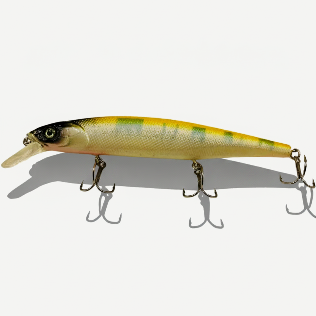 TSUYOKI Flirt Minnow Wobbler Jackall Magsquad 128sp Hard Plastic Lure Artificial Lures Bass Pike ABS Wobbler for Fish Je
