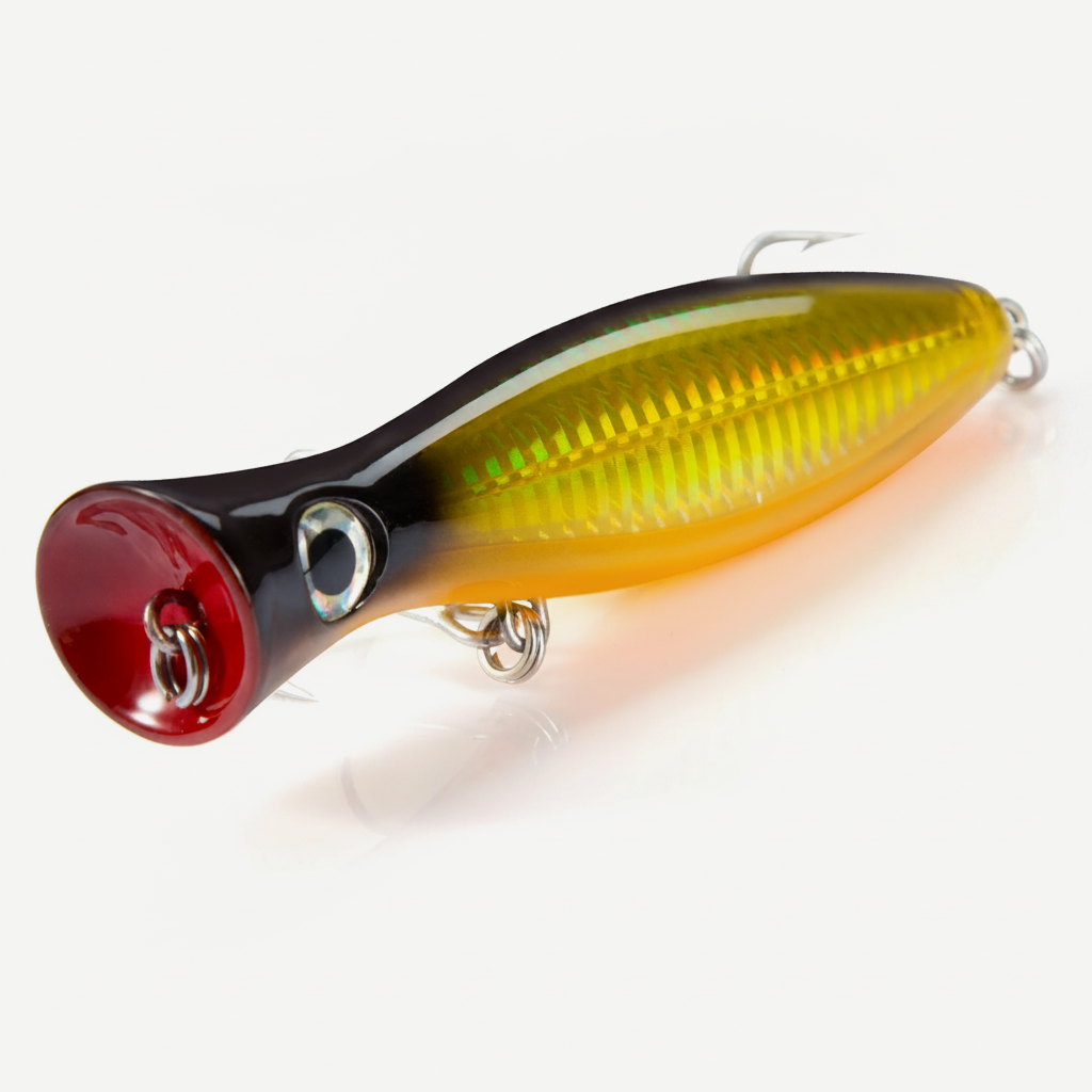 Hunthouse Popper Fishing Bait Spinning GT Lure Saltwater Isca Poppers Lure Hard Baits Trolling Fishing Tackle Tuna Bluef