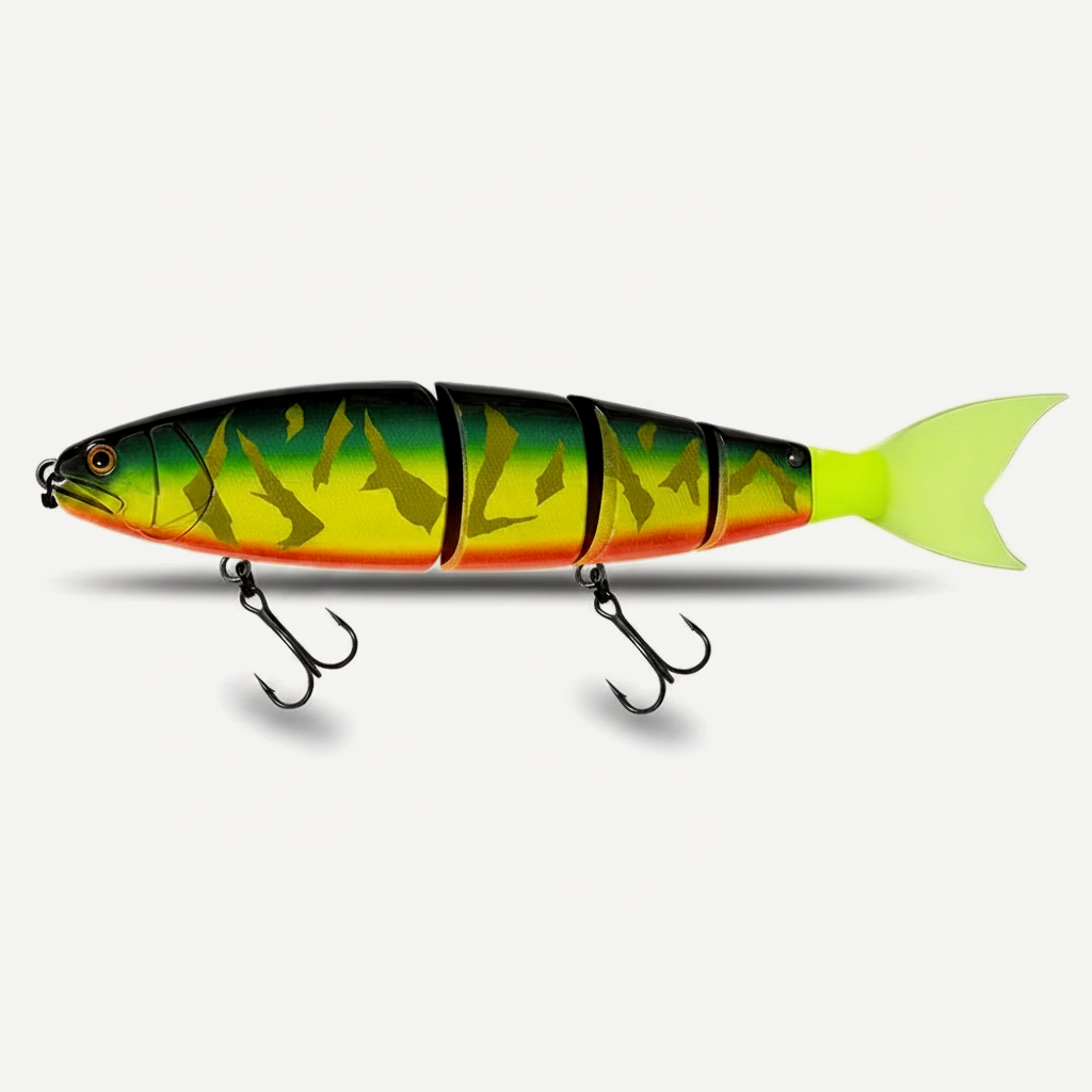 TSUYOKI Swimbait Jointed Lures 2025 Floating/Sinking Giant Bait Balam Lure 245 For Big Bait Pike Madness Balam245 Muskie