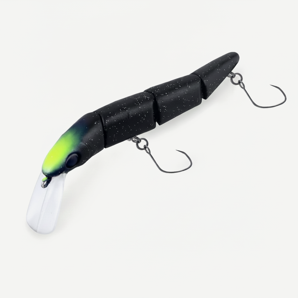 Kingdom 4-Section Minnow 75mm Slow-Sink Jointed Bass Lure
