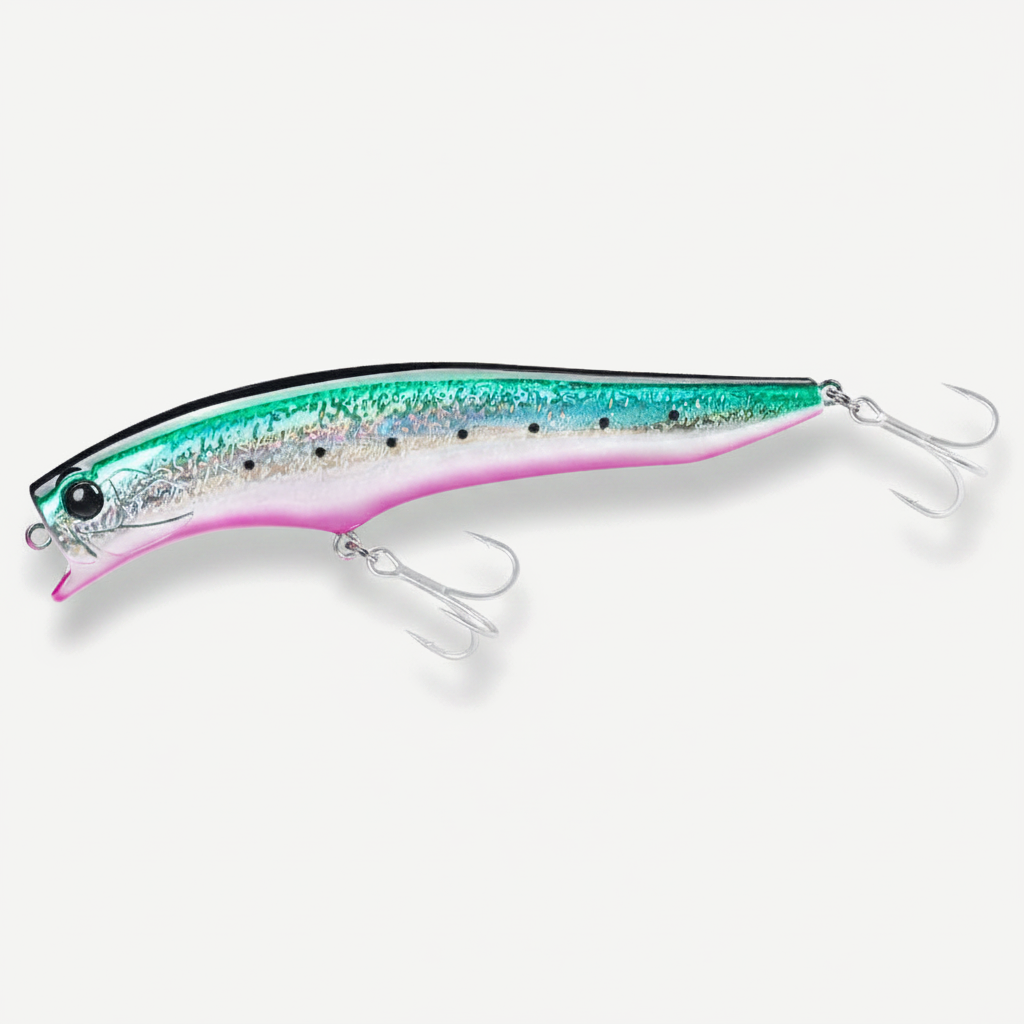 TSURINOYA Floating Minnow 120F Ultra Long Casting Beach Fishing Lure 120mm 20g 0-30cm GORGO Saltwater Seabass Flounder H