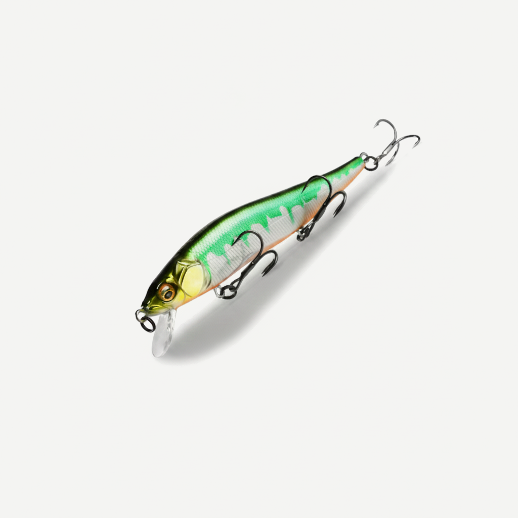 Bearking Oneten 110SP Suspending Jerkbait Minnow 4.33in 14g